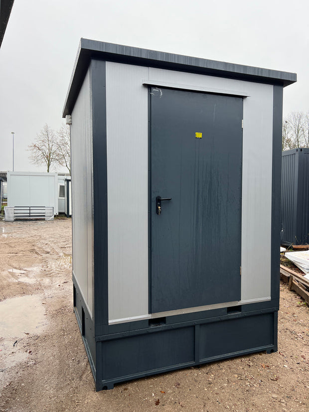 SANITAIR CONTAINER 2,00 x 2,00 WC, WASBAK MET DOUCHE