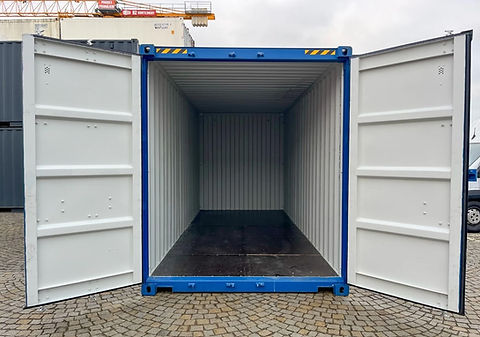 20-voet HC maritieme container gebruikt (Ref: 3015)