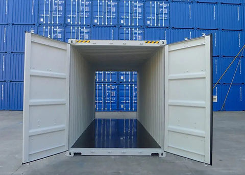 20-voet Dubbeldeurs Container HC