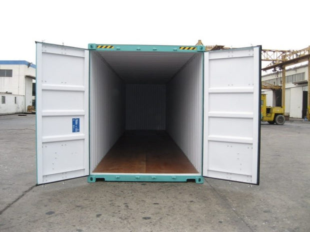 40-voet container eerste reis (Nieuw)
