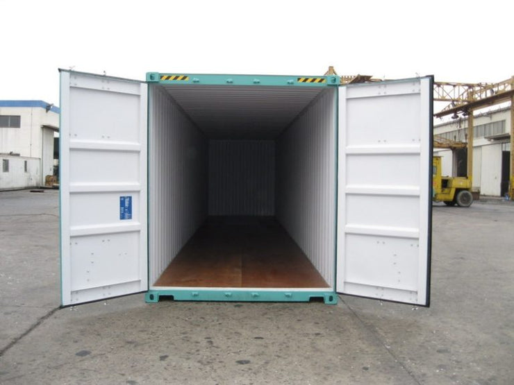 40-voet container eerste reis (Nieuw)