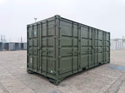 20ft open zijcontainer ISO-type (Ref: 11201)