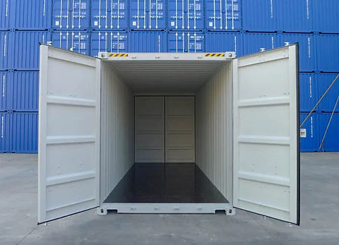 20-voet Dubbeldeurs Container HC