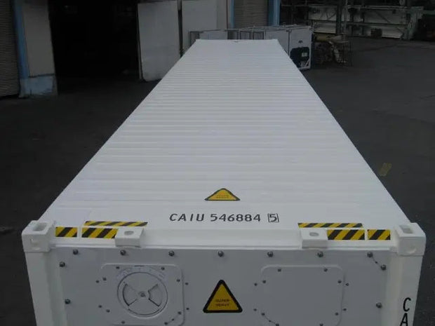 40-voet koelcontainer (Ref: 2022)