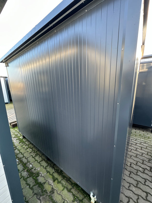 DUBBELE SANITAIRE CONTAINER 3,00 x 2,00 M