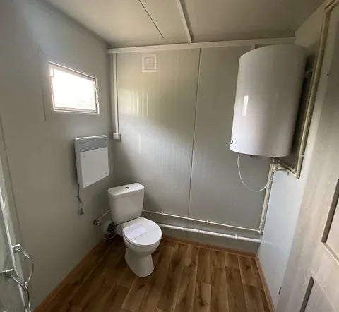 KANTOORCONTAINER 6.00 X 2.40M MET TOILET