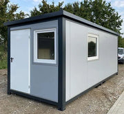 KANTOORCONTAINER 6.00 X 2.40M MET TOILET