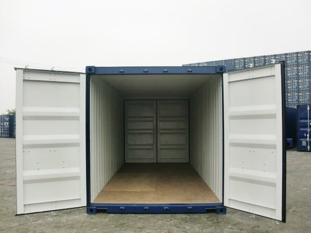 20ft droge container met dubbele deur (Ref: 2188)