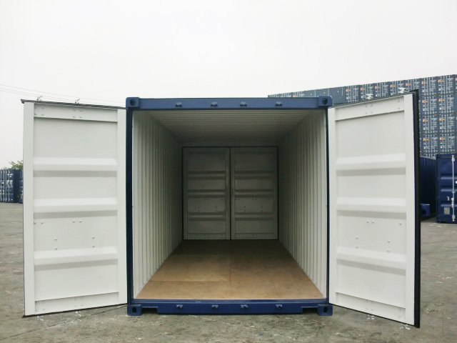 20ft droge container met dubbele deur (Ref: 2188)