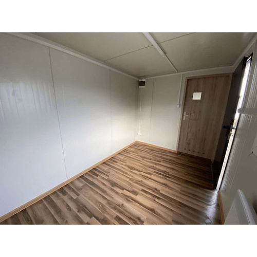 5x2.20 Kantoorcontainer met Sanitair - Nieuw