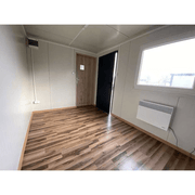 5x2.20 Kantoorcontainer met Sanitair - Nieuw