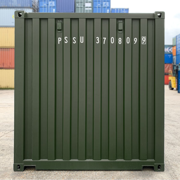 Standaard 20-voet container