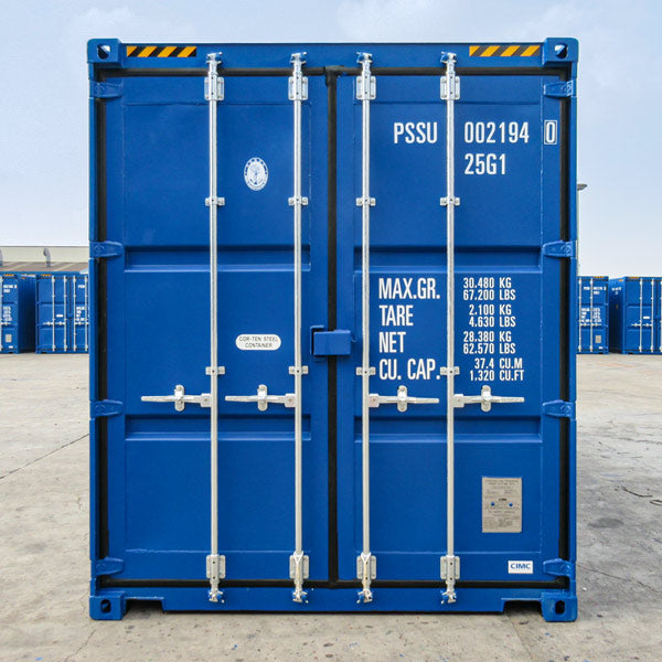 20-voet hoge kubus zeecontainer (Ref: 1109)