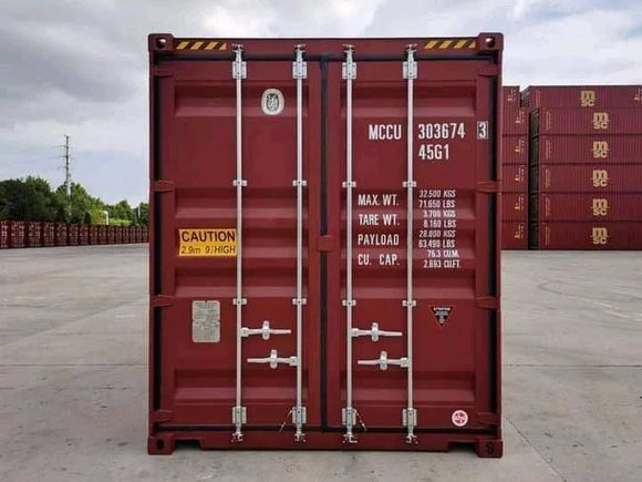 40-voet zeecontainer High Cube (Ref: 11018)
