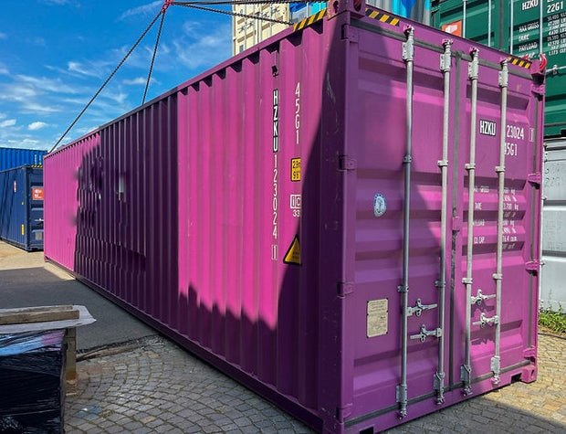 Gebruikte 40-voet High Cube zeecontainer (Ref: C6102)