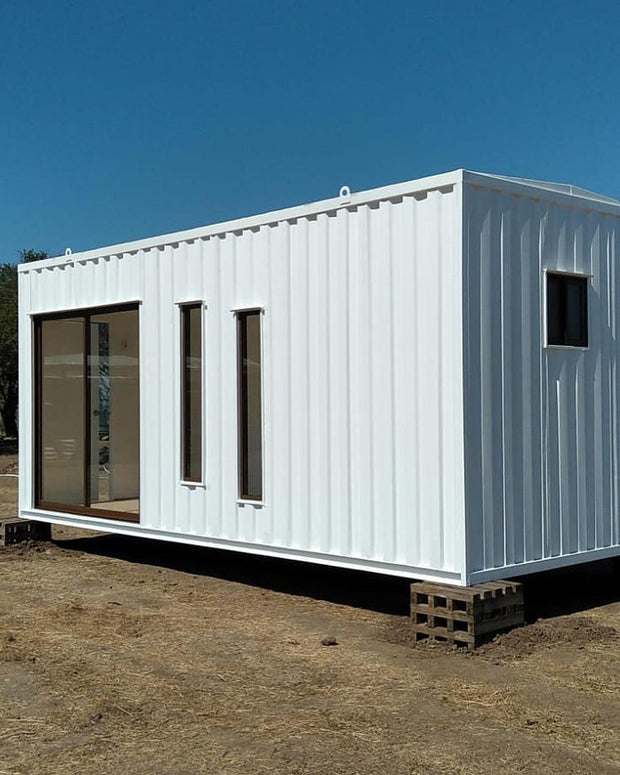 Kantoorcontainer 6x2,42 m - 15 m2 (Ref: 20123)