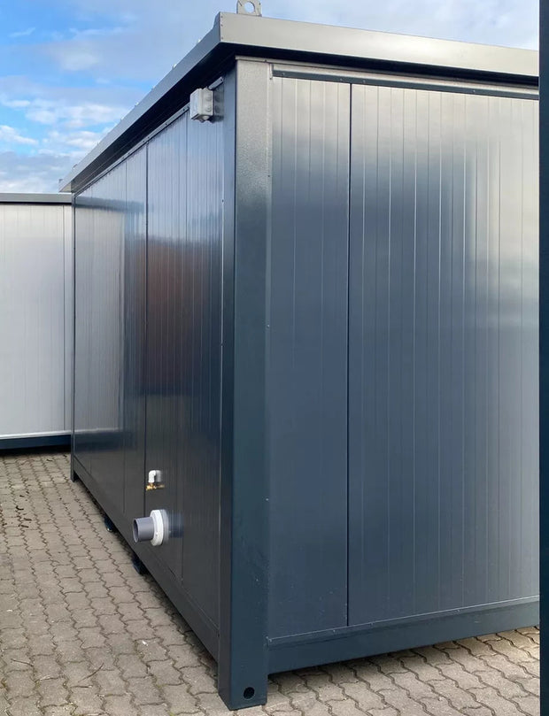 Sanitaire container voor mensen met een beperking Sanitaire container voor mensen met een beperking Toilet met oprit (Ref: 3907)