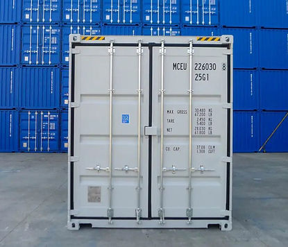20-voet Dubbeldeurs Container HC