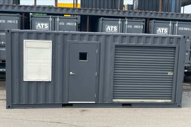 Aangepaste 20-voet zeecontainer (Ref: 2021)