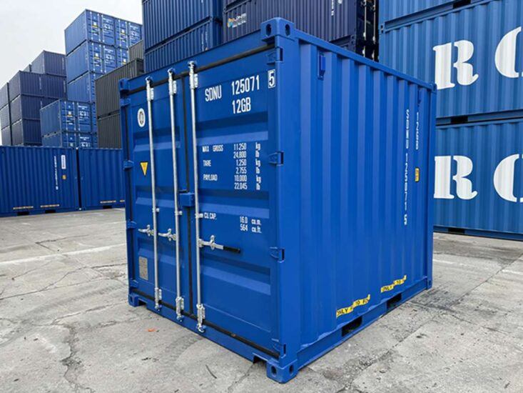 10-voet HC maritieme container (Ref: 10915)