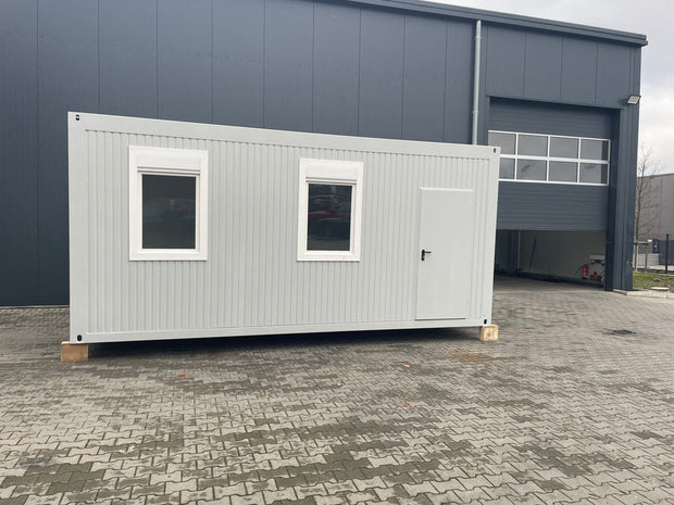 KANTOORCONTAINER 6.055 x 2.500