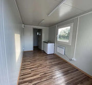 KANTOORCONTAINER 6.00 X 2.40M MET TOILET