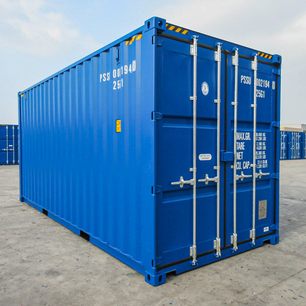 20-voet hoge kubus zeecontainer (Ref: 1109)