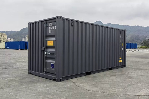 Driedeurs 20-voet zeecontainer (Ref: 1009)