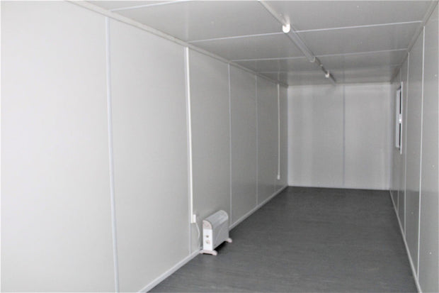20ft kantoorcontainer met 2 ramen (Ref:1096)