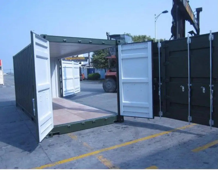 20-voet HC maritieme container met zijdeuren (Ref: 12207)
