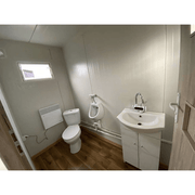 5x2.20 Kantoorcontainer met Sanitair - Nieuw