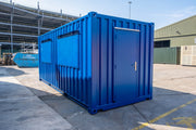 20-voet zeecontainer met dubbel serviceluik. (Ref: 21720)