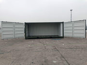 20ft open zijcontainer ISO-type (Ref: 11201)