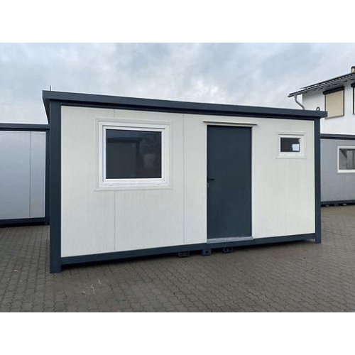5x2.20 Kantoorcontainer met Sanitair - Nieuw