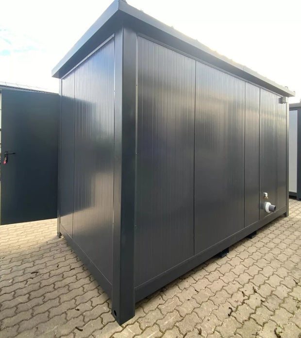 Sanitaire container voor mensen met een beperking Sanitaire container voor mensen met een beperking Toilet met oprit (Ref: 3907)