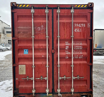 Gebruikte 10-voet zeecontainer (C5517)