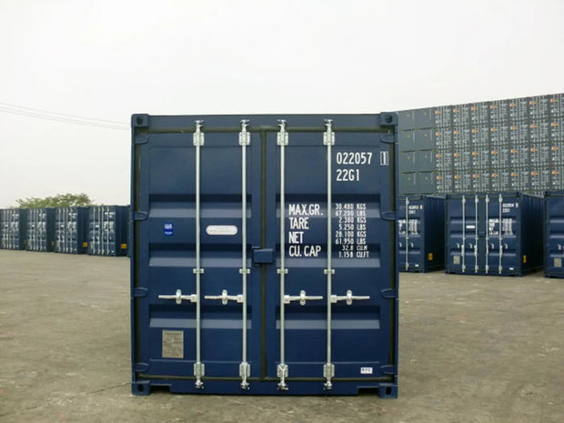 20ft droge container met dubbele deur (Ref: 2188)