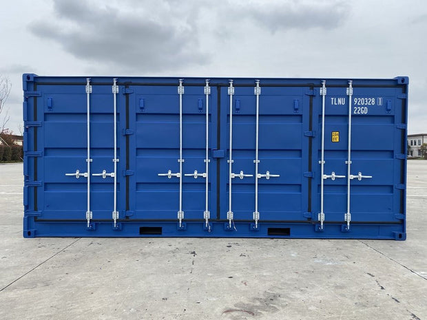 20-voet open zeecontainer (Ref: 29002)