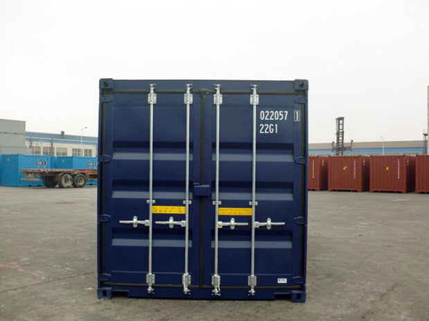 20ft droge container met dubbele deur (Ref: 2188)