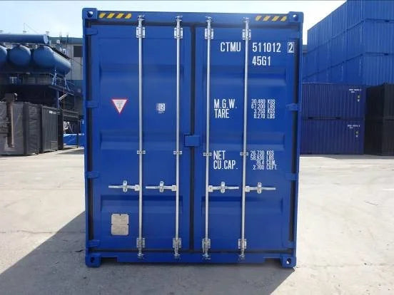 40ft zeecontainer High Cube (Ref: C8103)