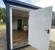 KANTOORCONTAINER 6.00 X 2.40M MET TOILET