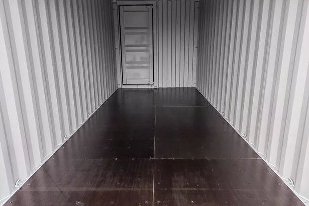 Driedeurs 20-voet zeecontainer (Ref: 1009)