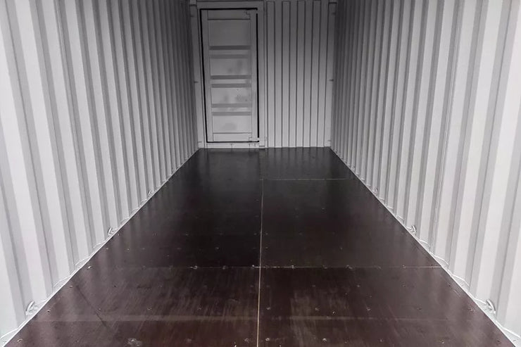 Driedeurs 20-voet zeecontainer (Ref: 1009)