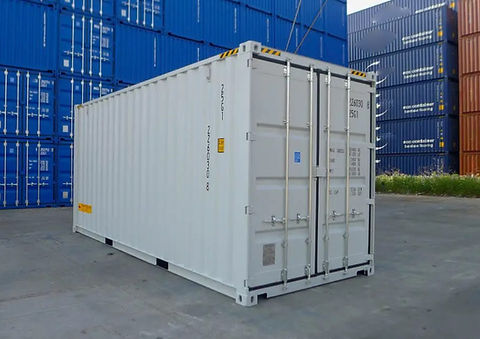 20-voet Dubbeldeurs Container HC