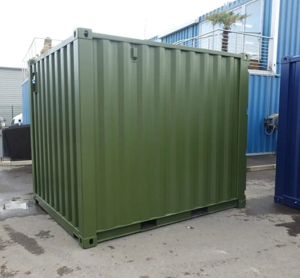 10-voet kantoorcontainer