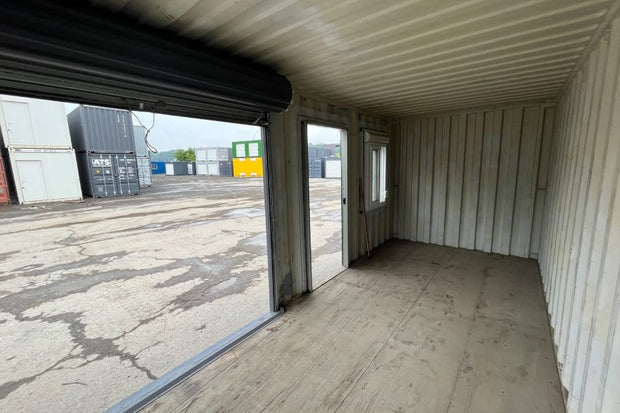 Aangepaste 20-voet zeecontainer (Ref: 2021)