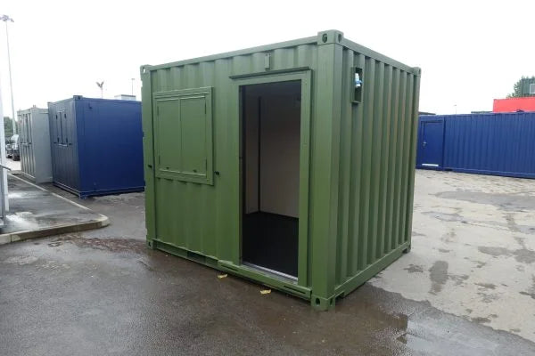 10-voet kantoorcontainer