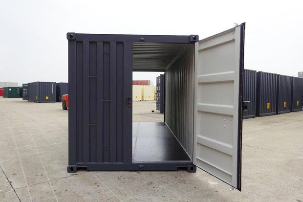 Driedeurs 20-voet zeecontainer (Ref: 1009)