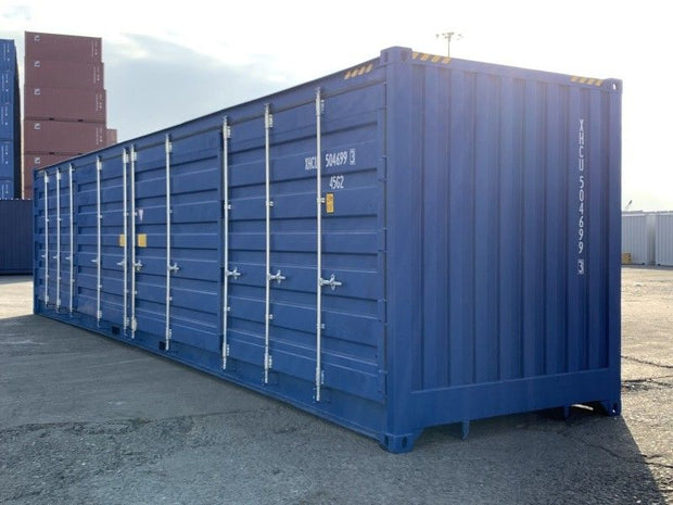 40-voet HC-zeecontainer met zijdeuren (Ref: 29003)
