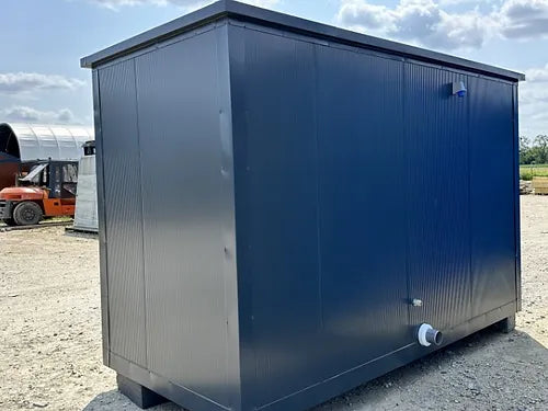 Sanitaire container voor mensen met een beperking Sanitaire container voor mensen met een beperking Toilet met oprit (Ref: 3907)